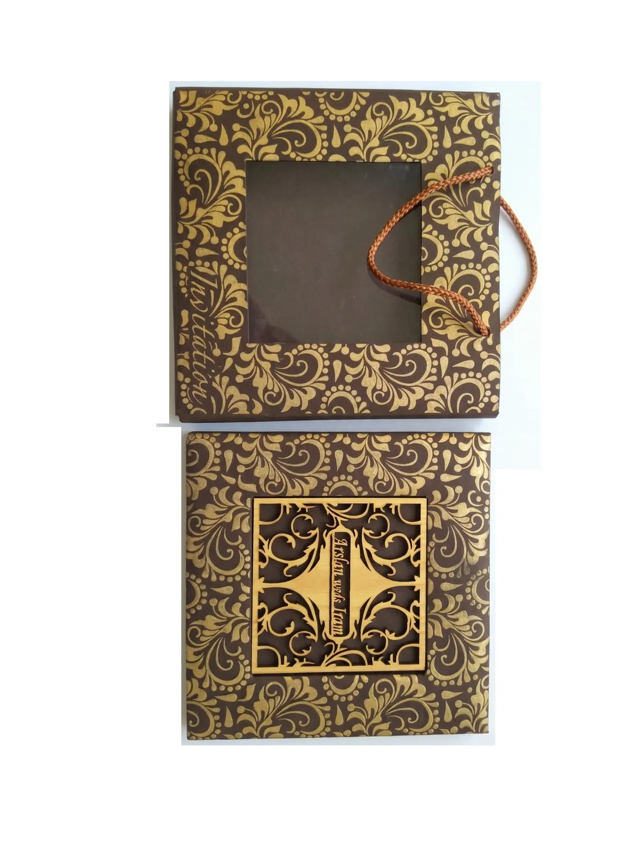 Digital Wedding Card